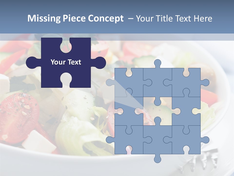 Meal Tomatoes Healthy PowerPoint Template