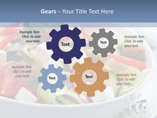 Meal Tomatoes Healthy PowerPoint Template