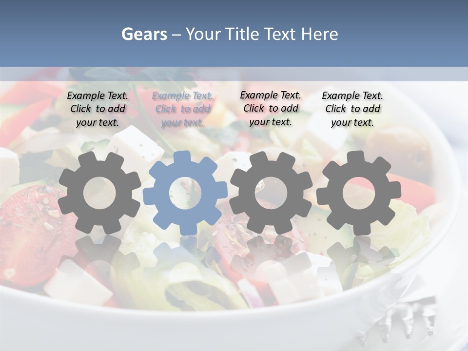 Meal Tomatoes Healthy PowerPoint Template