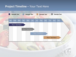 Meal Tomatoes Healthy PowerPoint Template