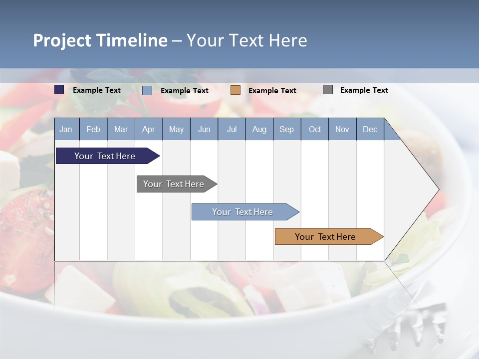 Meal Tomatoes Healthy PowerPoint Template