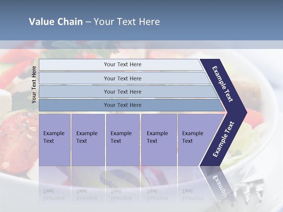 Meal Tomatoes Healthy PowerPoint Template