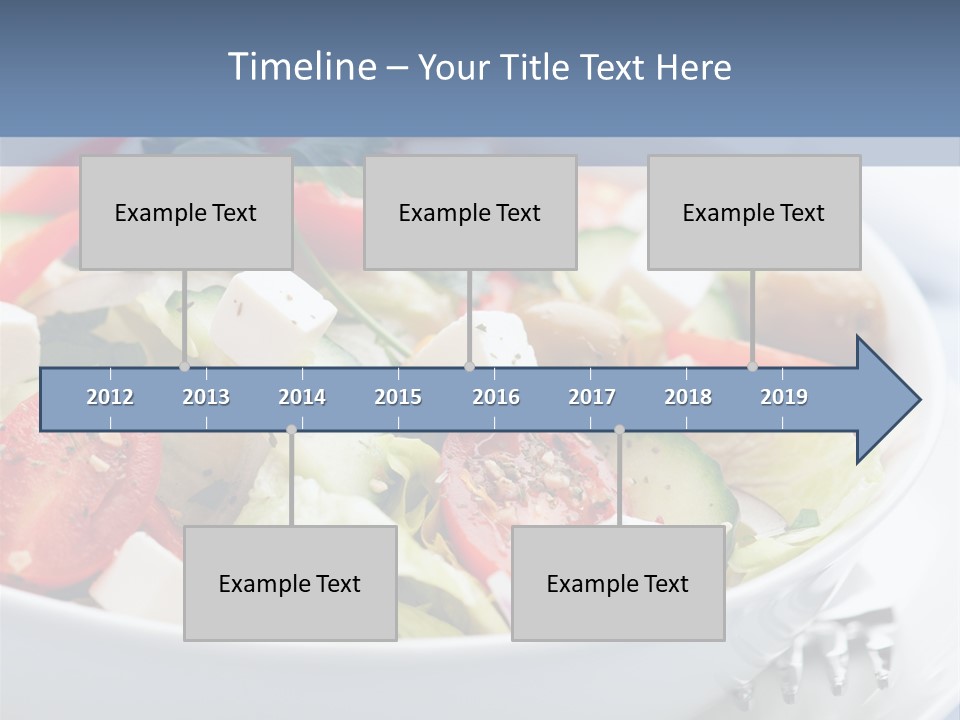 Meal Tomatoes Healthy PowerPoint Template