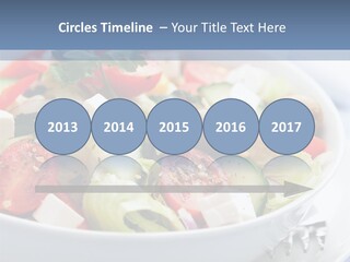 Meal Tomatoes Healthy PowerPoint Template