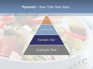 Meal Tomatoes Healthy PowerPoint Template