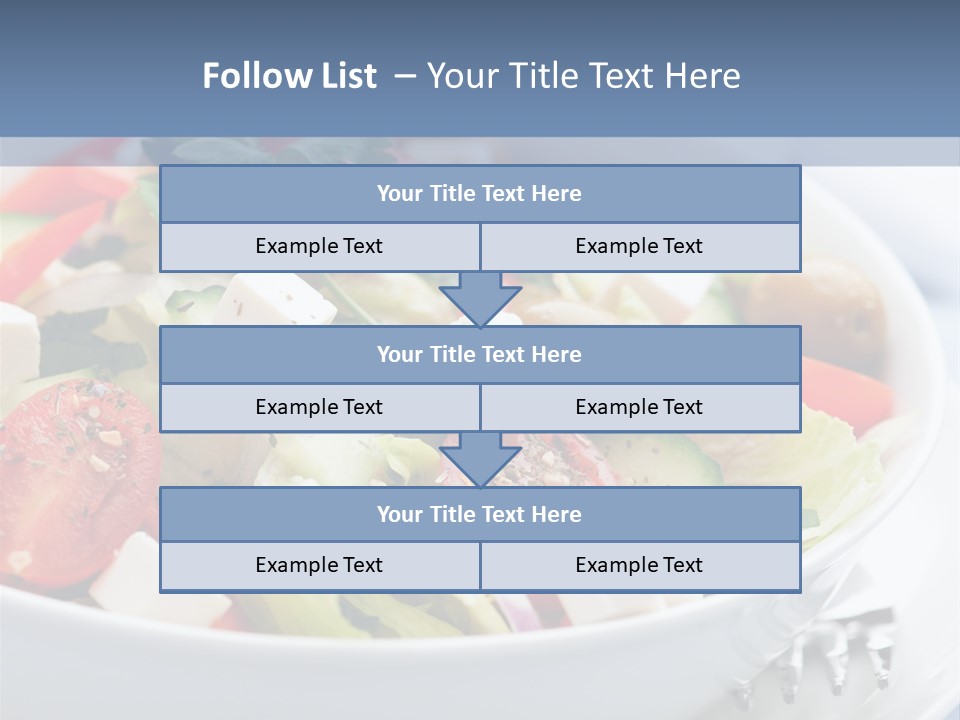 Meal Tomatoes Healthy PowerPoint Template
