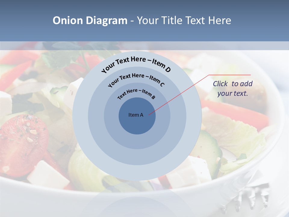 Meal Tomatoes Healthy PowerPoint Template