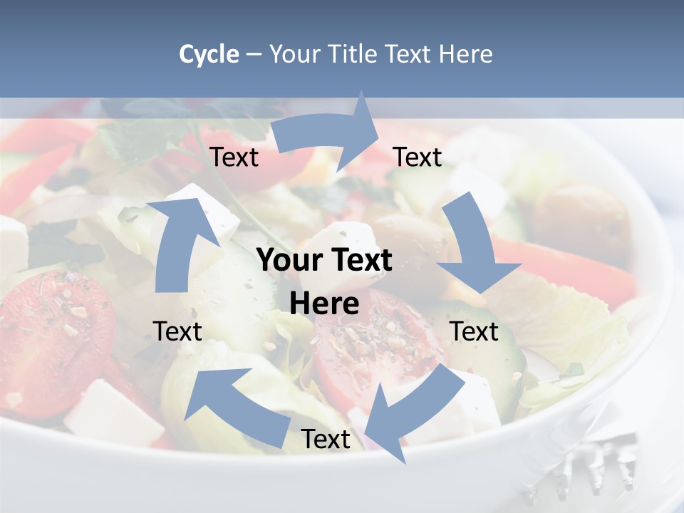 Meal Tomatoes Healthy PowerPoint Template