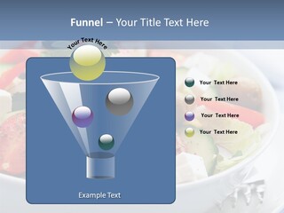 Meal Tomatoes Healthy PowerPoint Template