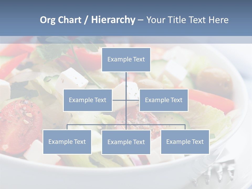 Meal Tomatoes Healthy PowerPoint Template