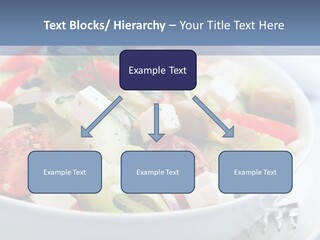 Meal Tomatoes Healthy PowerPoint Template