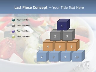 Meal Tomatoes Healthy PowerPoint Template