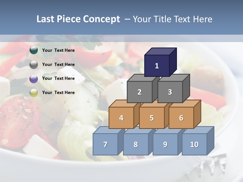 Meal Tomatoes Healthy PowerPoint Template