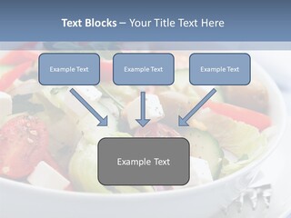 Meal Tomatoes Healthy PowerPoint Template