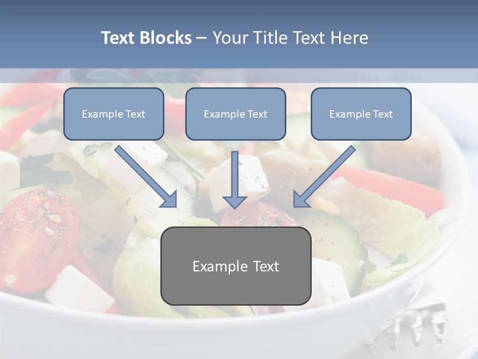 Meal Tomatoes Healthy PowerPoint Template