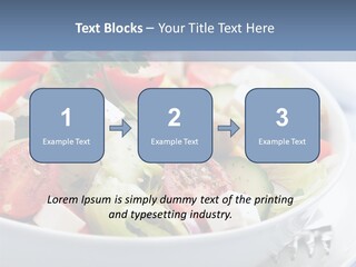 Meal Tomatoes Healthy PowerPoint Template