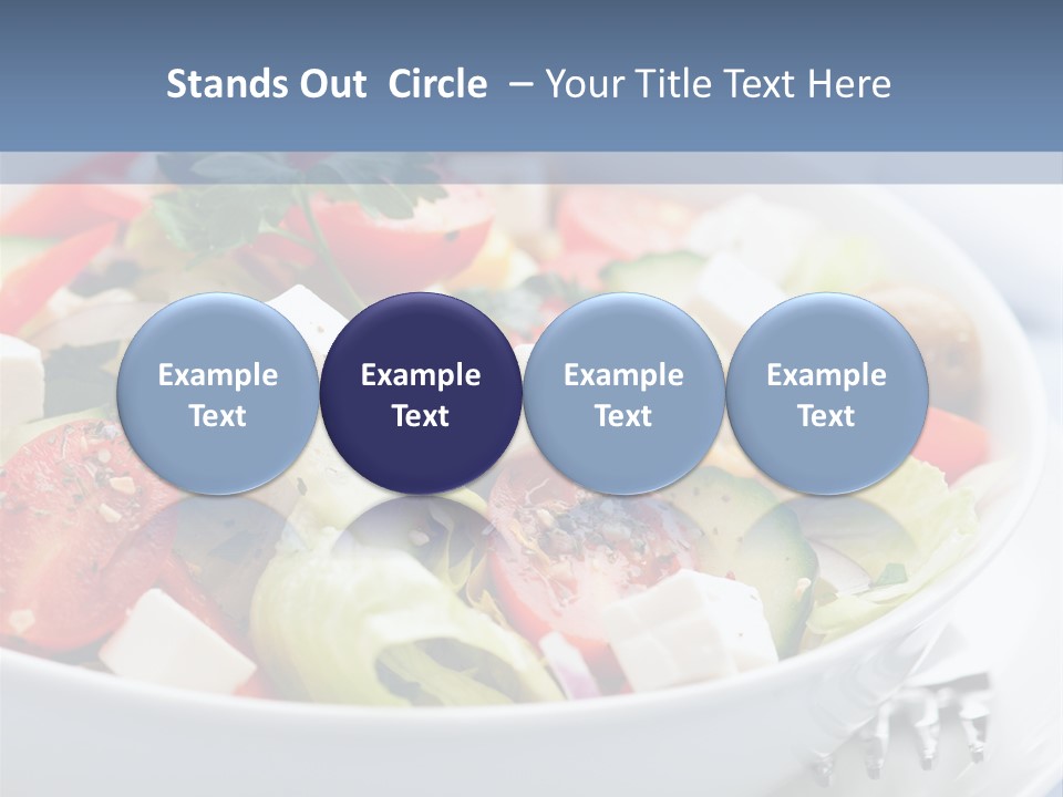 Meal Tomatoes Healthy PowerPoint Template