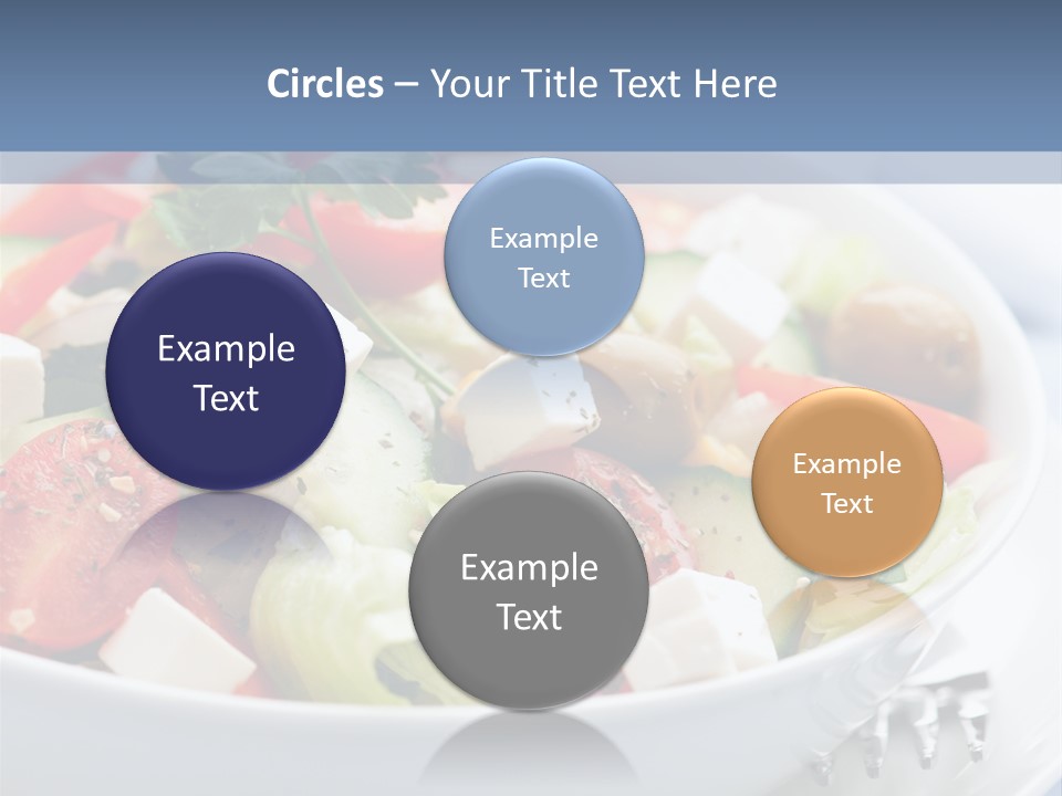 Meal Tomatoes Healthy PowerPoint Template