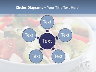 Meal Tomatoes Healthy PowerPoint Template