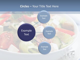 Meal Tomatoes Healthy PowerPoint Template