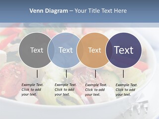 Meal Tomatoes Healthy PowerPoint Template