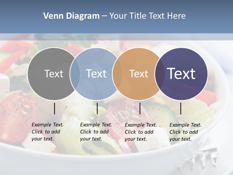 Meal Tomatoes Healthy PowerPoint Template