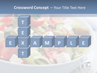 Meal Tomatoes Healthy PowerPoint Template