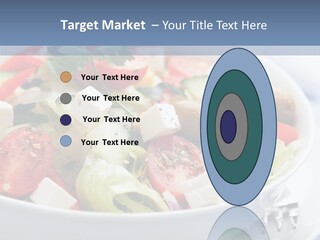 Meal Tomatoes Healthy PowerPoint Template