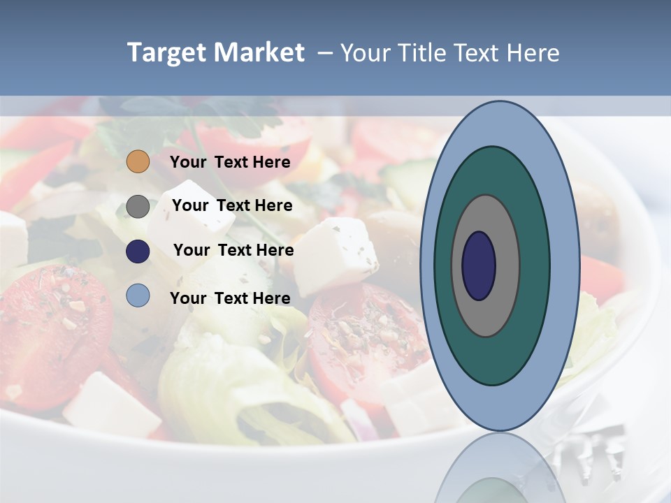 Meal Tomatoes Healthy PowerPoint Template