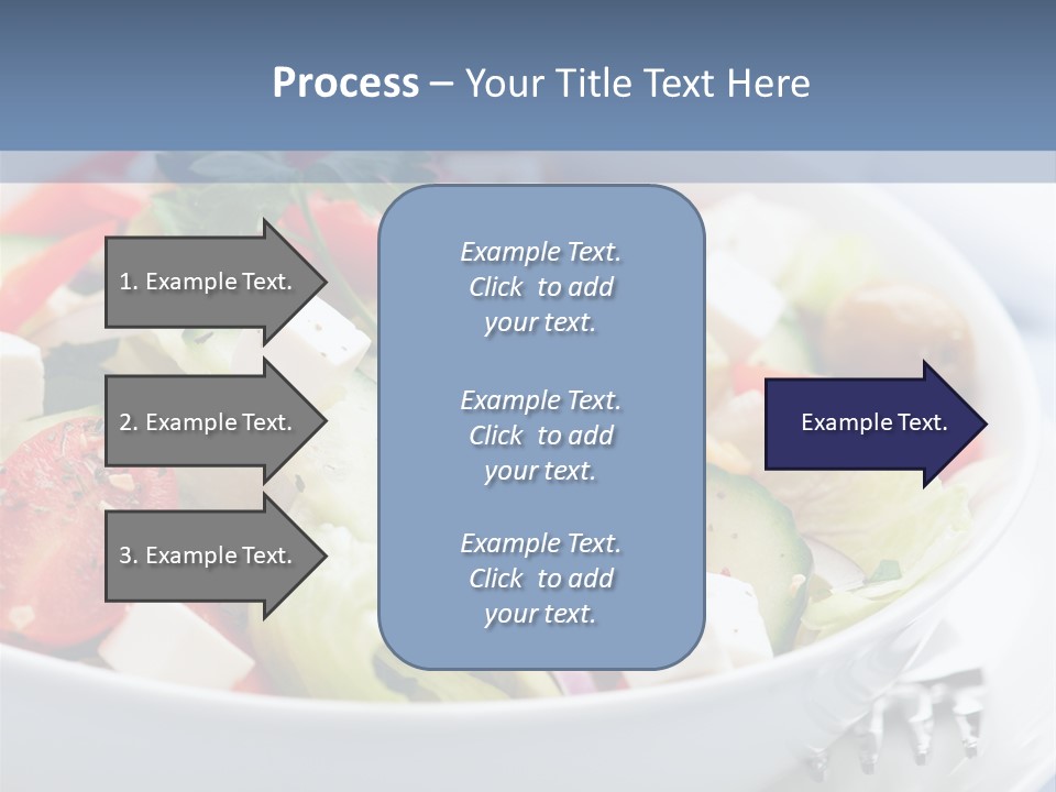 Meal Tomatoes Healthy PowerPoint Template