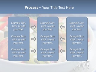 Meal Tomatoes Healthy PowerPoint Template
