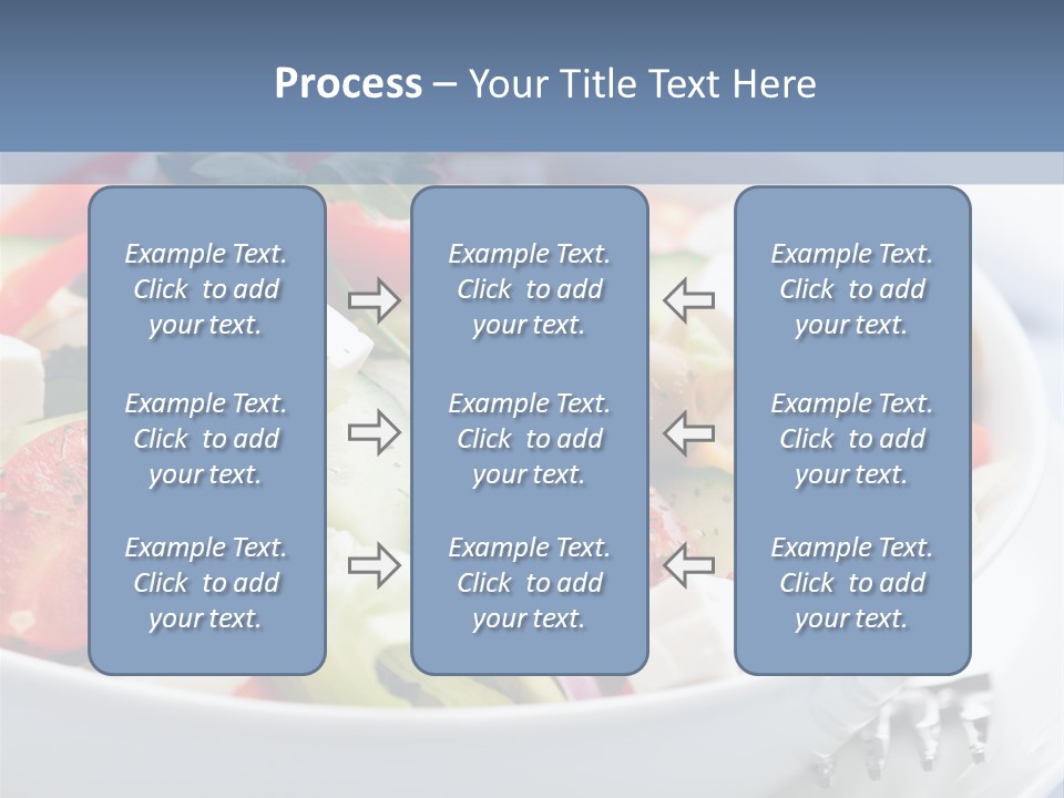 Meal Tomatoes Healthy PowerPoint Template