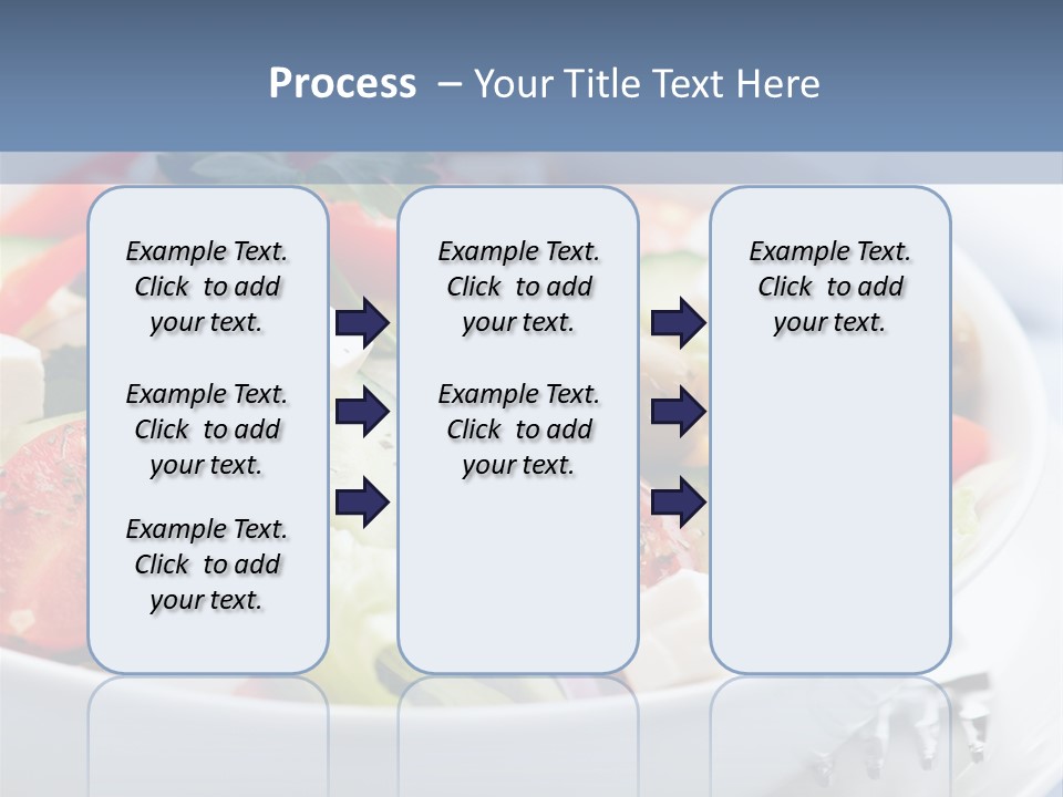 Meal Tomatoes Healthy PowerPoint Template