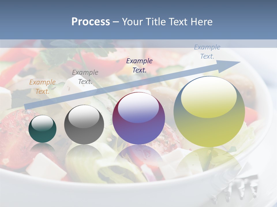 Meal Tomatoes Healthy PowerPoint Template