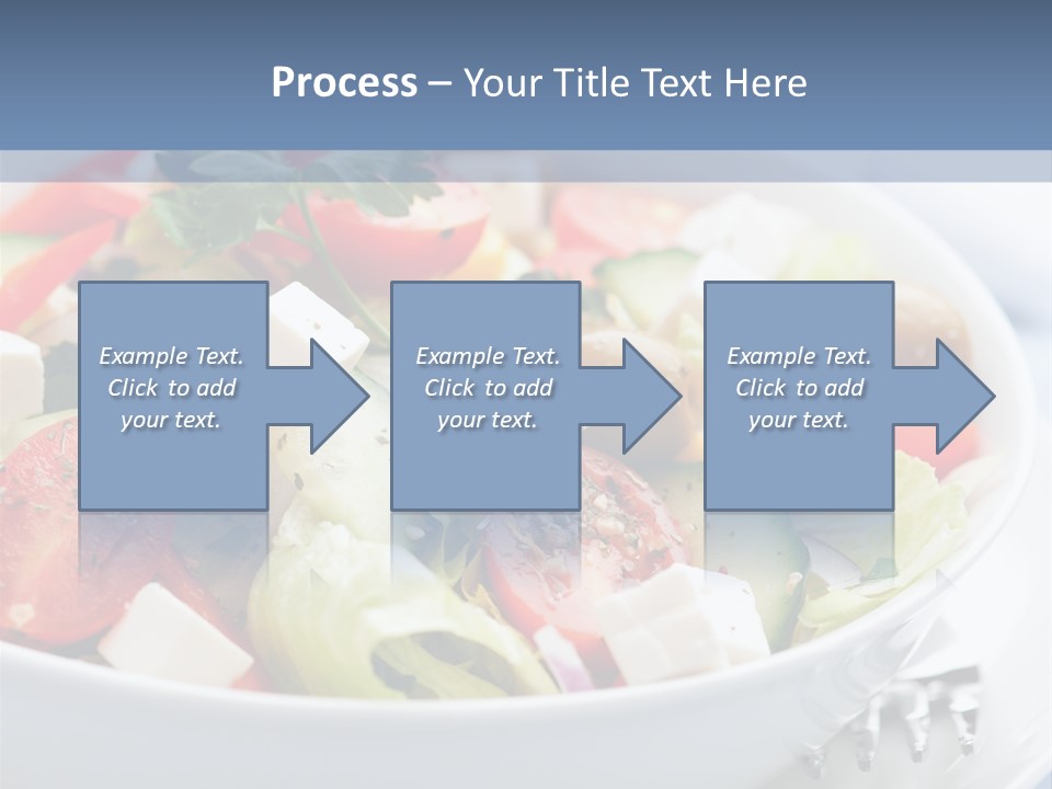 Meal Tomatoes Healthy PowerPoint Template
