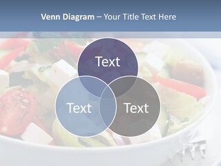 Meal Tomatoes Healthy PowerPoint Template