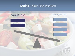 Meal Tomatoes Healthy PowerPoint Template