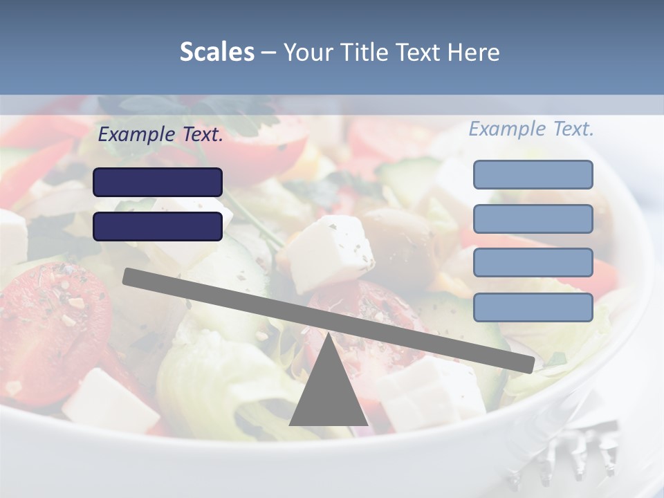 Meal Tomatoes Healthy PowerPoint Template