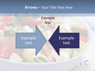 Meal Tomatoes Healthy PowerPoint Template