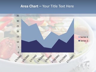 Meal Tomatoes Healthy PowerPoint Template