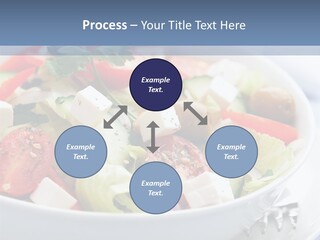 Meal Tomatoes Healthy PowerPoint Template