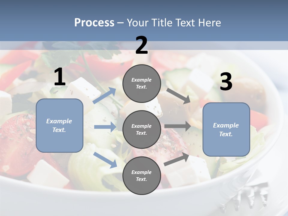 Meal Tomatoes Healthy PowerPoint Template