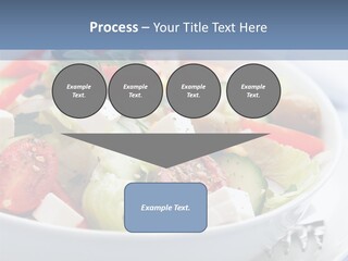 Meal Tomatoes Healthy PowerPoint Template