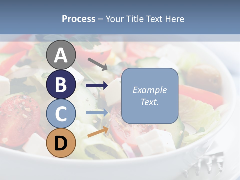 Meal Tomatoes Healthy PowerPoint Template
