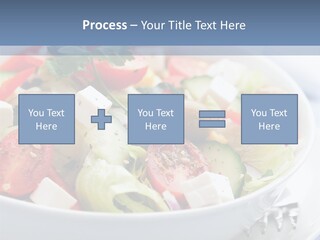 Meal Tomatoes Healthy PowerPoint Template