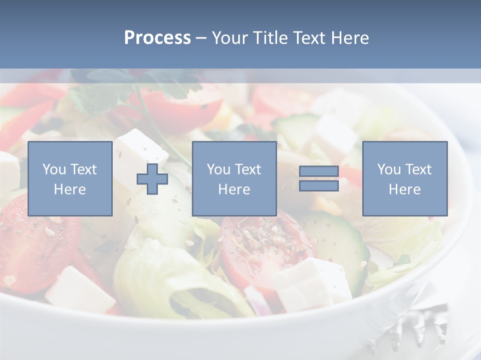 Meal Tomatoes Healthy PowerPoint Template