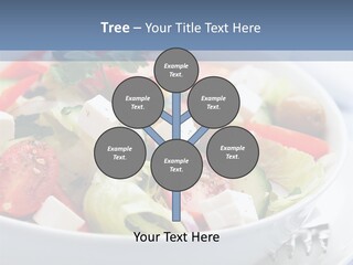 Meal Tomatoes Healthy PowerPoint Template
