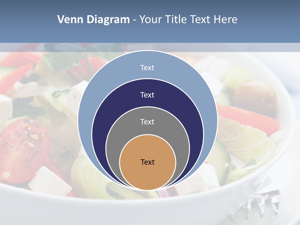 Meal Tomatoes Healthy PowerPoint Template
