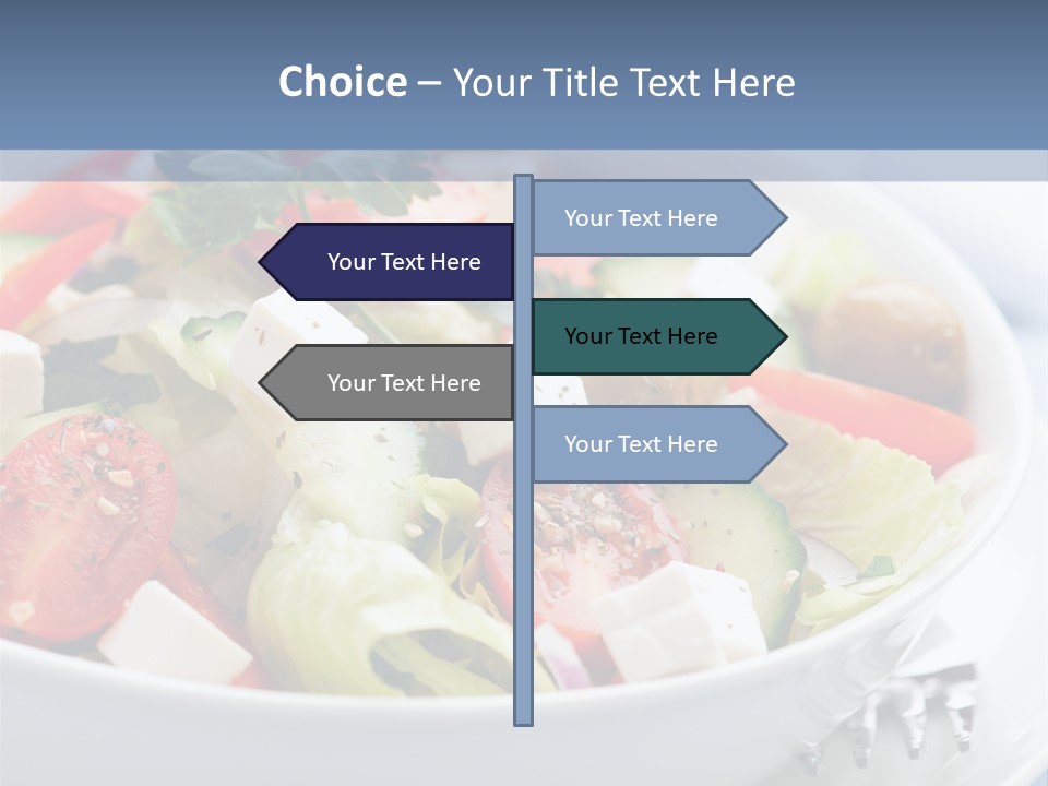 Meal Tomatoes Healthy PowerPoint Template