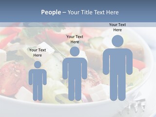 Meal Tomatoes Healthy PowerPoint Template